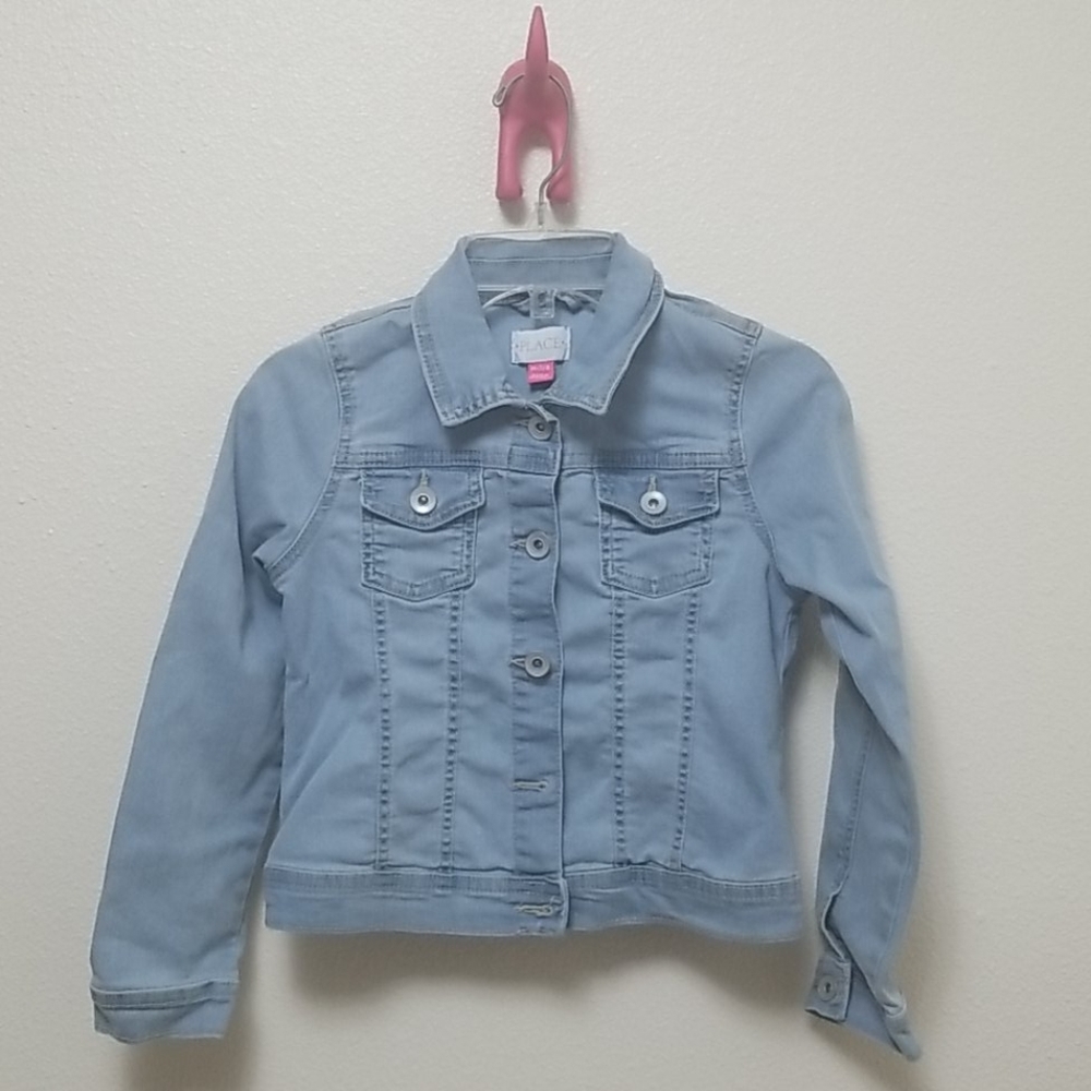 Place Girls light blue denim jacket